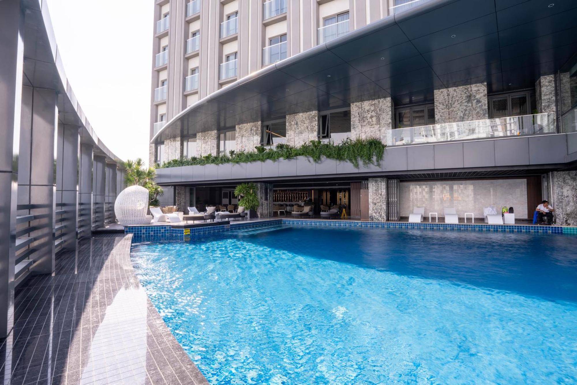 The Malibu Hotel Vung Tau Exteriör bild