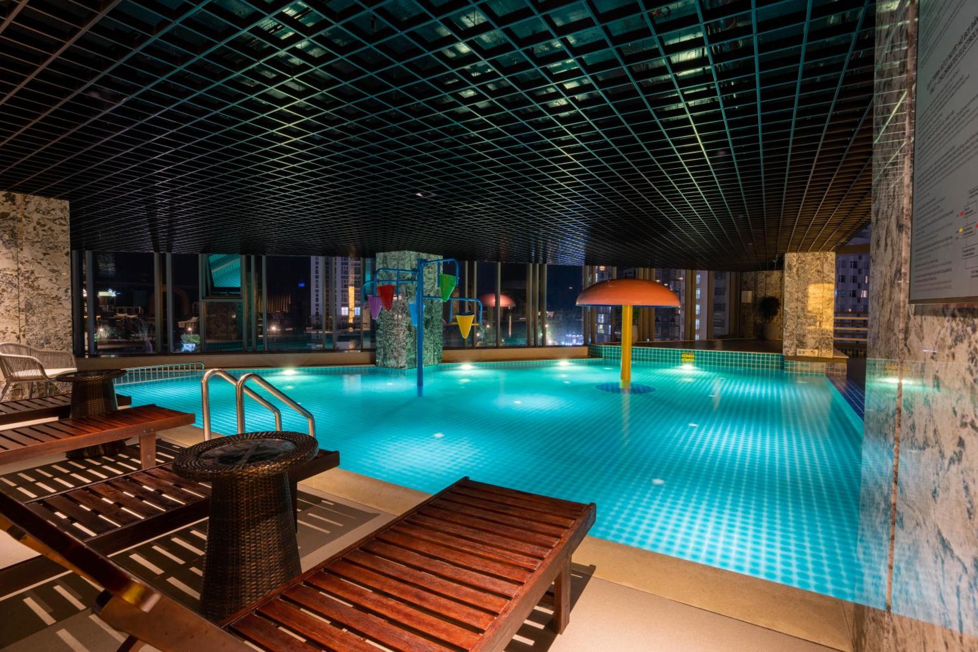 The Malibu Hotel Vung Tau Exteriör bild